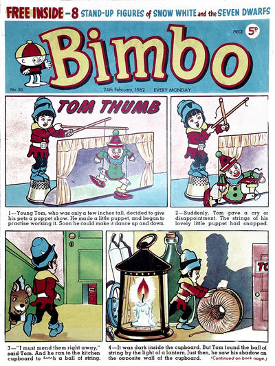 Cover for Bimbo (D.C. Thomson, 1961 series) #50