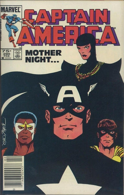 Cover for Captain America (Marvel, 1968 series) #290 [Canadian]