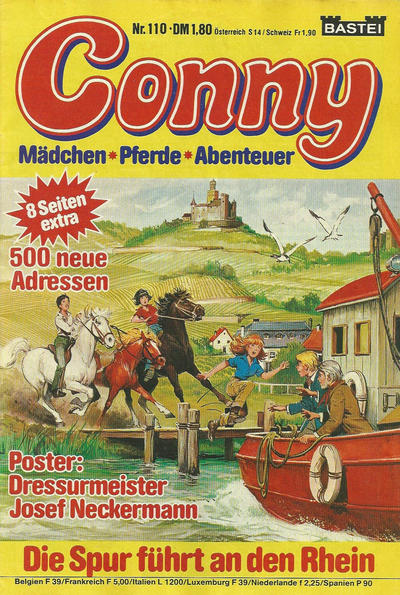 Cover for Conny (Bastei Verlag, 1980 series) #110