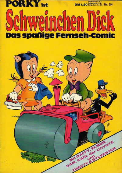 Cover for Schweinchen Dick (Willms Verlag, 1972 series) #54