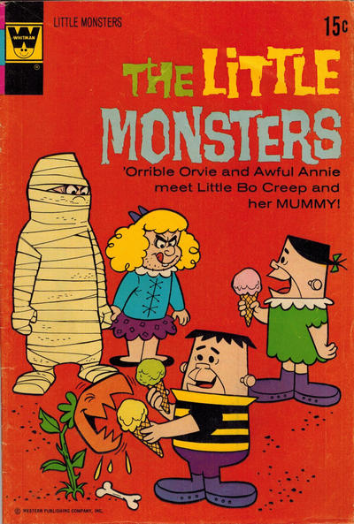 Cover for The Little Monsters (Western, 1964 series) #16 [Whitman]