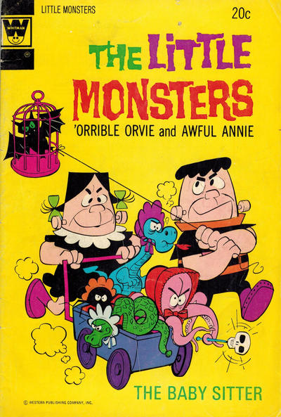Cover for The Little Monsters (Western, 1964 series) #25 [Whitman]