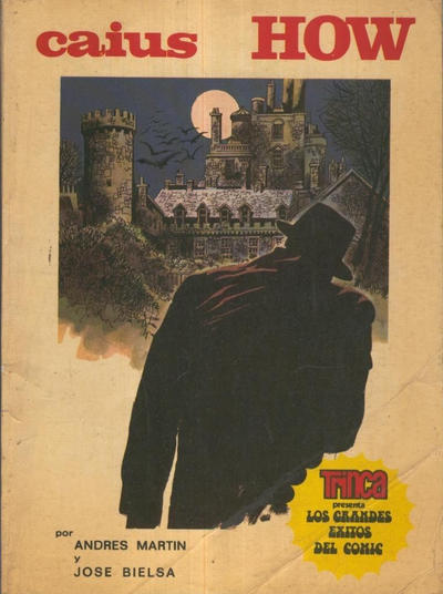 Cover for Colección Trinca (Doncel, 1971 series) #32 - Caius How