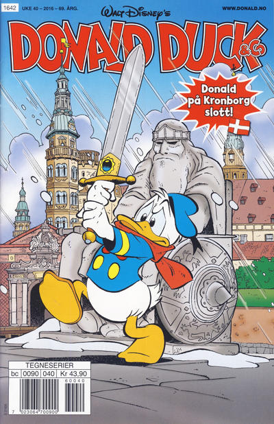 Cover for Donald Duck & Co (Hjemmet / Egmont, 1948 series) #40/2016
