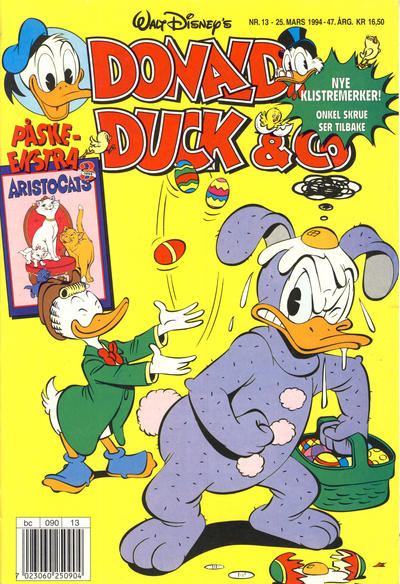 Cover for Donald Duck & Co (Hjemmet / Egmont, 1948 series) #13/1994
