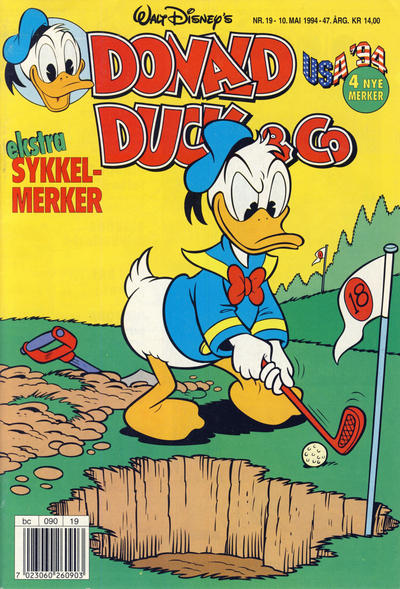 Cover for Donald Duck & Co (Hjemmet / Egmont, 1948 series) #19/1994