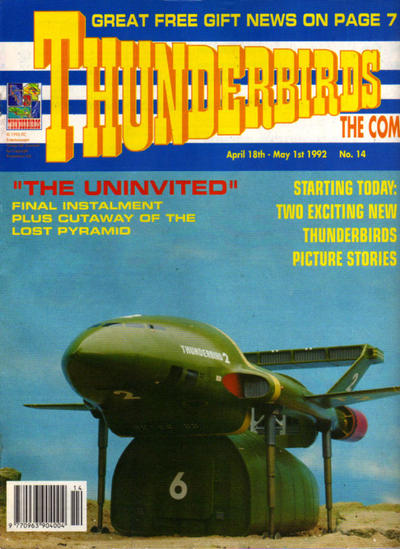 Cover for Thunderbirds: The Comic (Fleetway Publications, 1991 series) #14