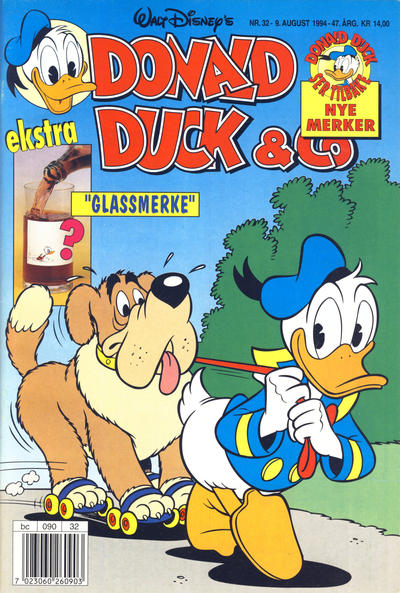 Cover for Donald Duck & Co (Hjemmet / Egmont, 1948 series) #32/1994