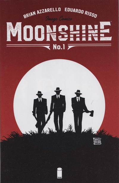 Cover for Moonshine (Image, 2016 series) #1 [Cover B]