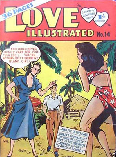 Cover for Love Illustrated (Magazine Management, 1952 series) #14