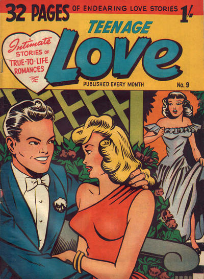 Cover for Teenage Love (Magazine Management, 1952 ? series) #9