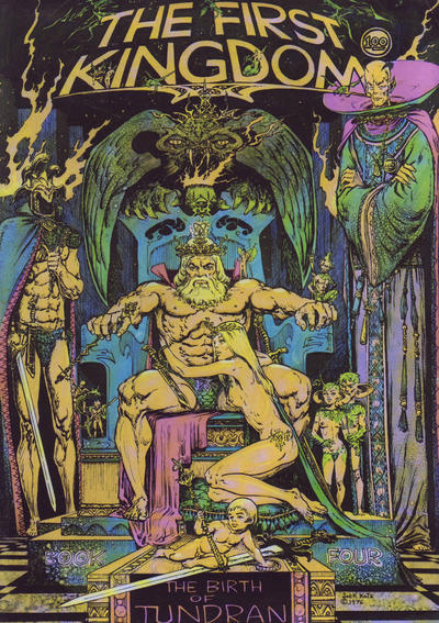 Cover for The First Kingdom (Bud Plant, 1975 series) #4