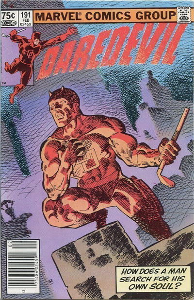 Cover for Daredevil (Marvel, 1964 series) #191 [Canadian]