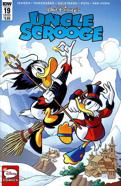 Cover for Uncle Scrooge (IDW, 2015 series) #19 / 423