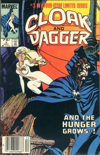 Cover for Cloak and Dagger (Marvel, 1983 series) #3 [Canadian]