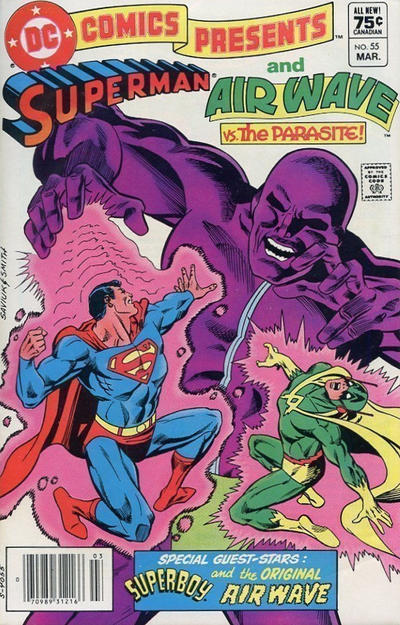 Cover for DC Comics Presents (DC, 1978 series) #55 [Canadian]