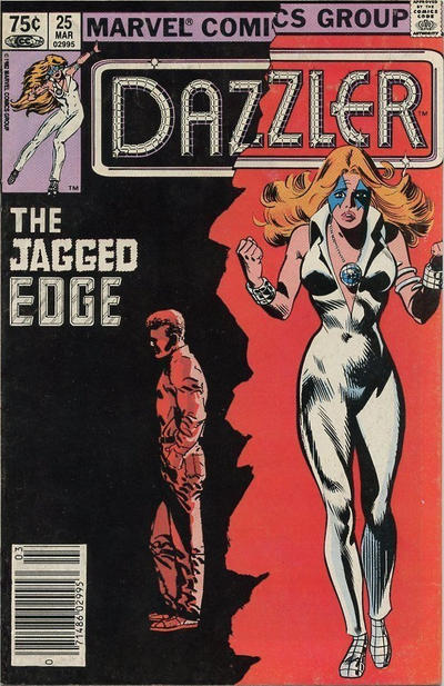 Cover for Dazzler (Marvel, 1981 series) #25 [Canadian]