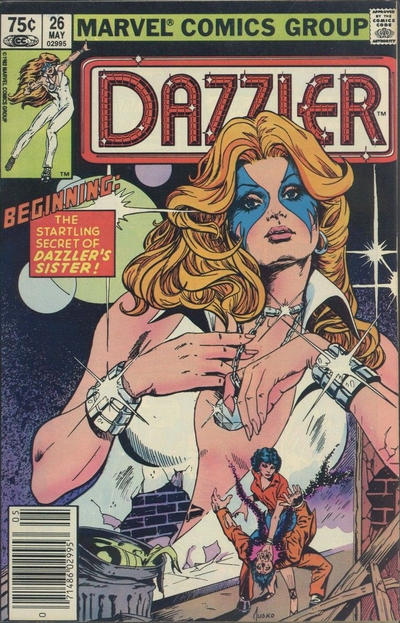 Cover for Dazzler (Marvel, 1981 series) #26 [Canadian]
