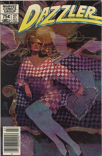 Cover for Dazzler (Marvel, 1981 series) #27 [Canadian]