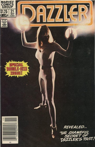 Cover for Dazzler (Marvel, 1981 series) #21 [Canadian]
