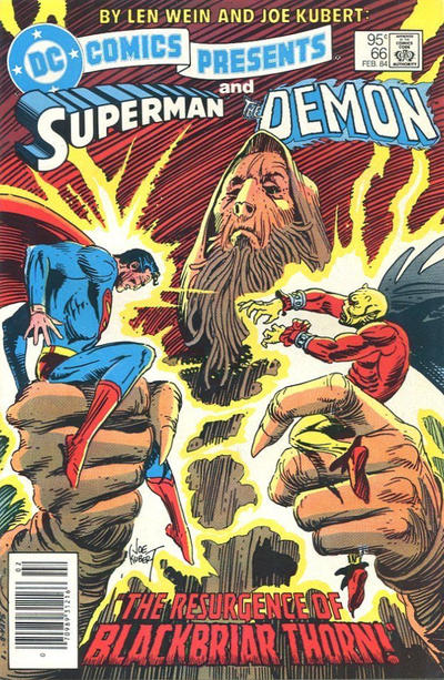 Cover for DC Comics Presents (DC, 1978 series) #66 [Canadian]