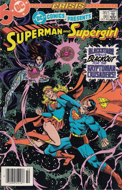 Cover for DC Comics Presents (DC, 1978 series) #86 [Direct]