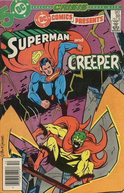 Cover for DC Comics Presents (DC, 1978 series) #88 [Canadian]