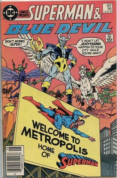 Cover for DC Comics Presents (DC, 1978 series) #96 [Canadian]