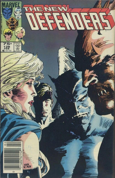 Cover for The Defenders (Marvel, 1972 series) #128 [Canadian]