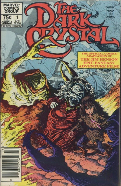 Cover for The Dark Crystal (Marvel, 1983 series) #1 [Canadian]