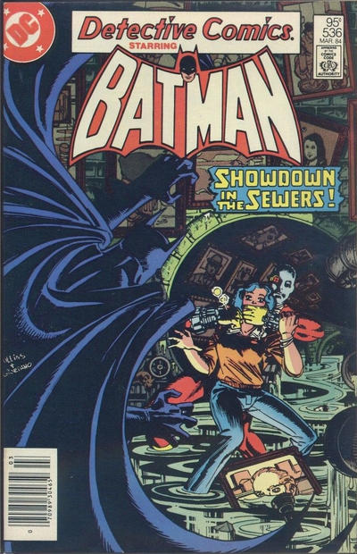 Cover for Detective Comics (DC, 1937 series) #536 [Canadian]