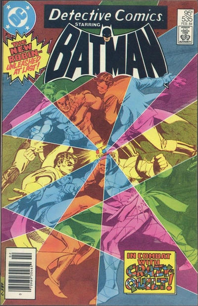 Cover for Detective Comics (DC, 1937 series) #535 [Canadian]