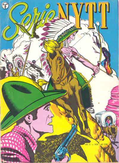 Cover for Serie-nytt [Serienytt] (Formatic, 1957 series) #11/1959