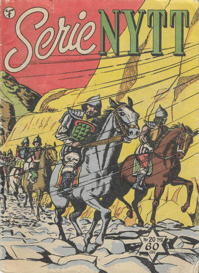 Cover for Serie-nytt [Serienytt] (Formatic, 1957 series) #20/1958