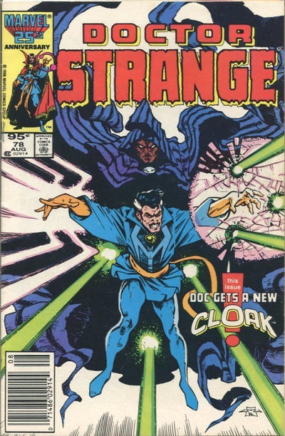 Cover for Doctor Strange (Marvel, 1974 series) #78 [Canadian]