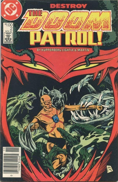 Cover for Doom Patrol (DC, 1987 series) #2 [Canadian]