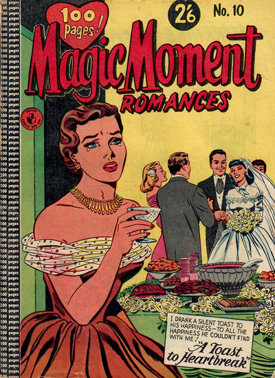 Cover for Magic Moment Romances (K. G. Murray, 1958 series) #10