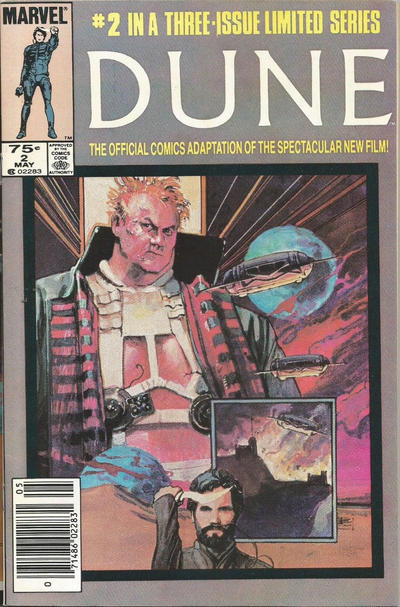 Cover for Dune (Marvel, 1985 series) #2 [Direct]