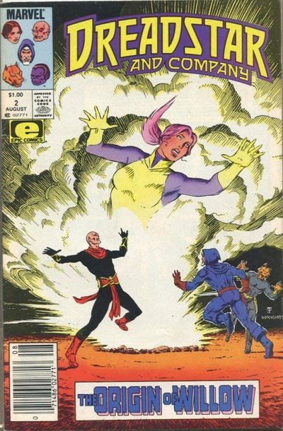 Cover for Dreadstar and Company (Marvel, 1985 series) #2 [Canadian]