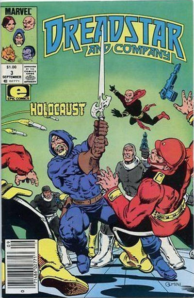 Cover for Dreadstar and Company (Marvel, 1985 series) #3 [Canadian]