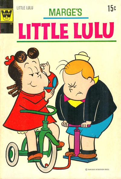Cover for Marge's Little Lulu (Western, 1962 series) #204 [Whitman]