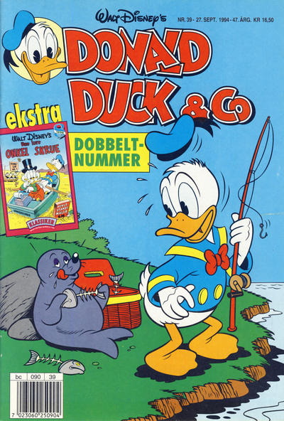 Cover for Donald Duck & Co (Hjemmet / Egmont, 1948 series) #39/1994