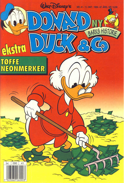 Cover for Donald Duck & Co (Hjemmet / Egmont, 1948 series) #41/1994