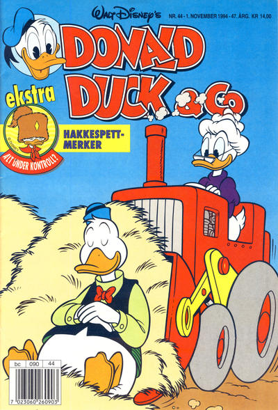 Cover for Donald Duck & Co (Hjemmet / Egmont, 1948 series) #44/1994