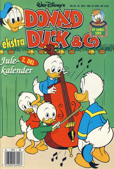 Cover for Donald Duck & Co (Hjemmet / Egmont, 1948 series) #48/1994