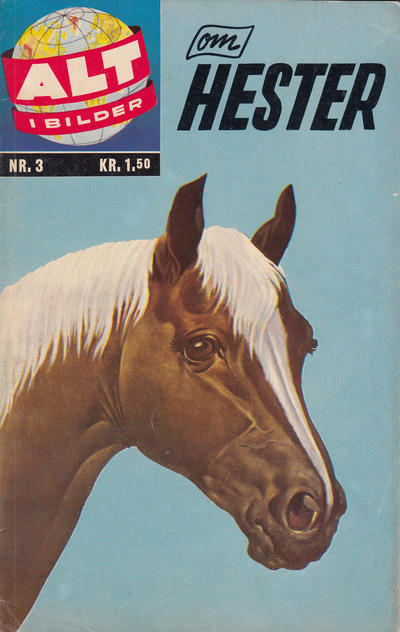 Cover for Alt i bilder (Illustrerte Klassikere / Williams Forlag, 1960 series) #3 - Hester