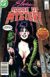 Cover for Elvira's House of Mystery (DC, 1986 series) #1 [Canadian]