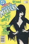 Cover for Elvira's House of Mystery (DC, 1986 series) #9 [Canadian]