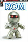 Cover Thumbnail for Rom (2016 series) #2 [Retailer Incentive Toy Photo Cover]