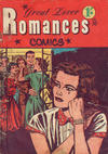 Cover for Great Lover Romances (H. John Edwards, 1950 series) #30